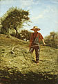 Winslow Homer, 'Haymaking', 1864.